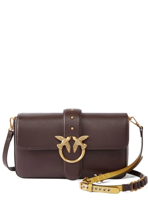 PINKO Love cross body bag - Red