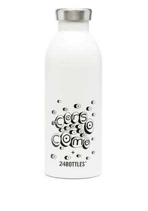 10 CORSO COMO x 24Bottles logo water bottle - White