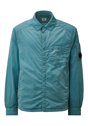 C.P. Company pocket-detail overshirt - Blue