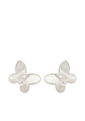 Jennifer Behr Bree butterfly earrings - Neutrals