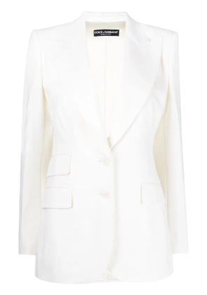 Dolce & Gabbana Turlington single-breasted blazer - White