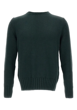 Customer Lovers crew-neck ribbed sweater - Green