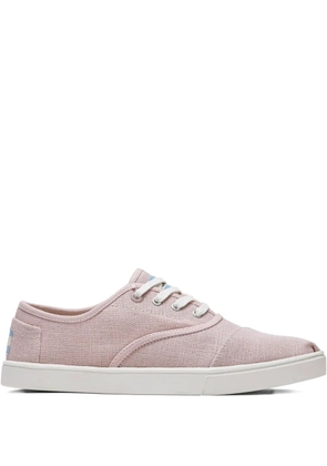 Toms Cordones Cupsole 'Ballet Pink Heritage' sneakers