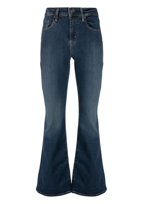 Levi's 726™ high-rise flared jeans - Blue