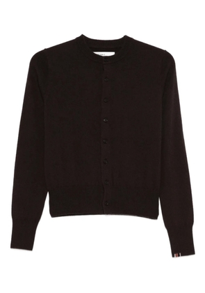 extreme cashmere buttoned cardigan - Brown