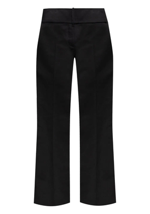Courrèges straight-leg trousers - Black