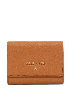 Patrizia Pepe logo-lettering wallet - Orange
