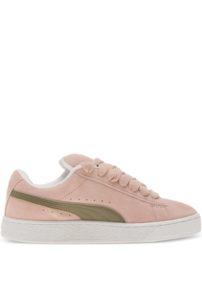 PUMA suede lace-up sneakers - Pink