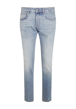 Lardini faded-wash jeans - BLUE