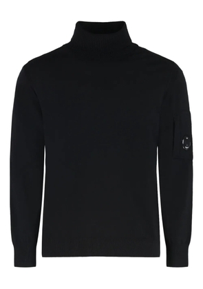 C.P. Company turtleneck sweater - Black