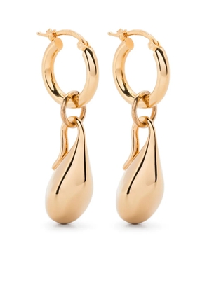 Marni teardrop hoop earrings - Gold