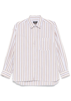 A.P.C. Stéphanie shirt - White