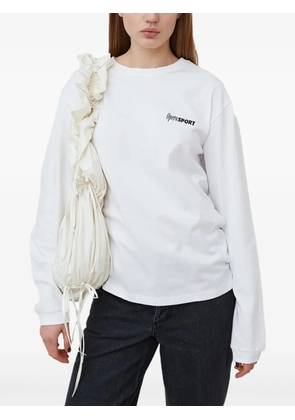 OpéraSPORT Claudette long-sleeve top - White