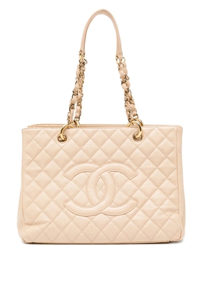 CHANEL Pre-Owned Caviar Quilted tote bag - Neutrals