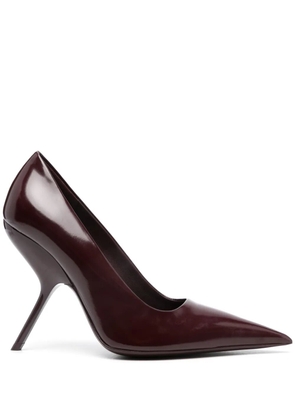 Ferragamo 105mm Eva pumps - Red