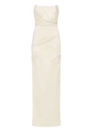 Rachel Gilbert Sienna maxi dress - Neutrals