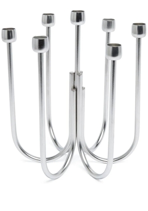 Sambonet Kyma candle holder - Silver