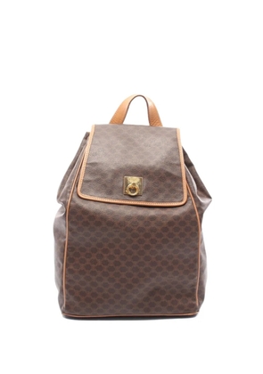 Celine Pre-Owned 2000s Macadam rucksack backpack - Brown