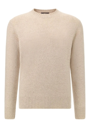 Boggi Milano crew-neck pullover - Neutrals