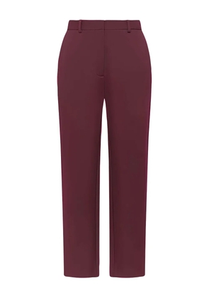 MALIPARMI belt-loop trousers - Red