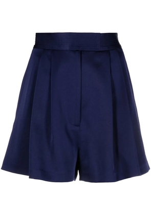 Alex Perry Porter tailored mini shorts - Blue