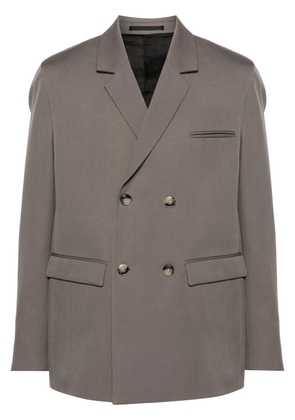 Nanushka Renan double-breasted blazer - Grey