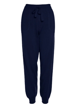 ERES elasticated-waistband track pants - Blue