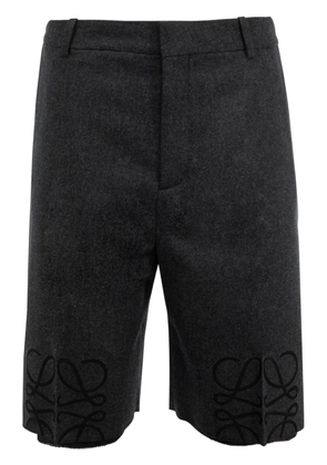 LOEWE Anagram shorts - Grey