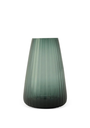 XLBoom large Dim Stripe vase - Green