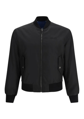 Versace reversible bomber jacket - Black
