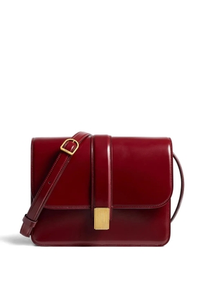 KHAITE leather crossbody bag - Red