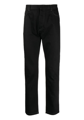 Nicolas Andreas Taralis five-pocket skinny-cut trousers - Black