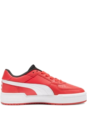 PUMA x Ferrari CA Pro 'Red/White' sneakers