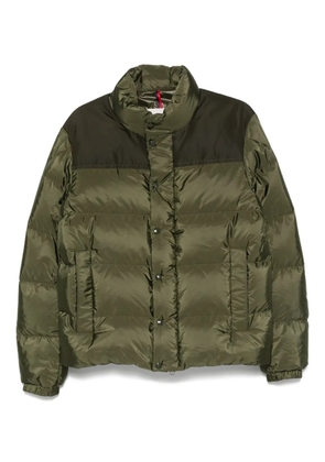 Moncler Virolais quilted panelled jacket - Green
