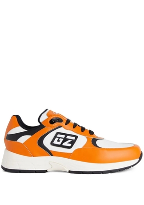 Giuseppe Zanotti GZ Runner lace-up low-top sneakers - Orange