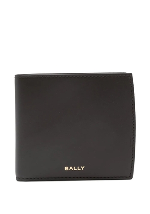 Bally Deco logo-plaque leather wallet - Brown