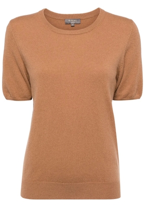 N.Peal Milly knitted top - Neutrals