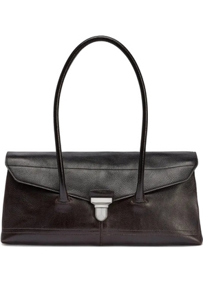 LEMAIRE Gear shoulder bag - Brown