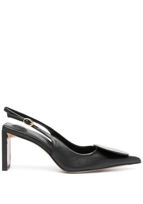 Jacquemus Les Slingback Duelo Hautes 80mm pumps - Black