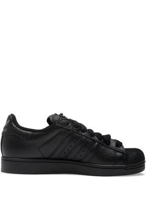 adidas Superstar II studded sneakers - Black