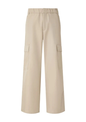 Ferrari Q-Cycle® elastic-waist cargo pants - Neutrals
