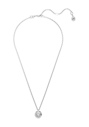 Swarovski Dextera dancing-crystal necklace - Silver