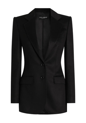 Dolce & Gabbana single-breasted blazer - Black