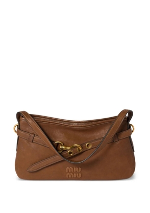 Miu Miu Aventure shoulder bag - Brown