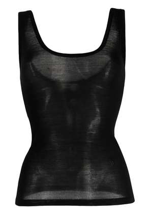 Nanushka fine-knit merino tank top - Black