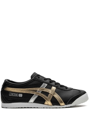 Onitsuka Tiger Mexico 66 'Black Gold Silver' sneakers