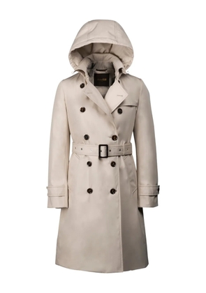 Moorer Rolita-j-se1 double-breasted jacket - Neutrals