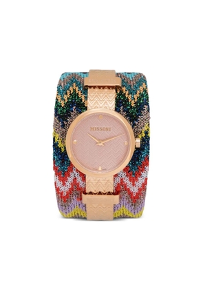 Missoni zigzag-jacquard 36mm - Gold