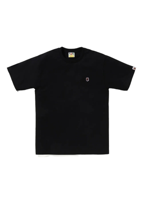 A BATHING APE® logo T-shirt - Black