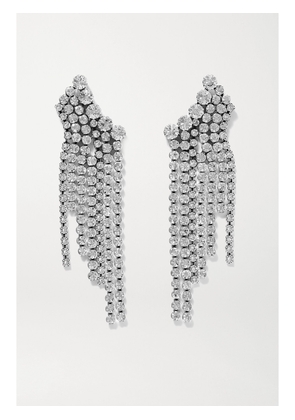 Isabel Marant - Silver-tone Crystal Earrings - One size